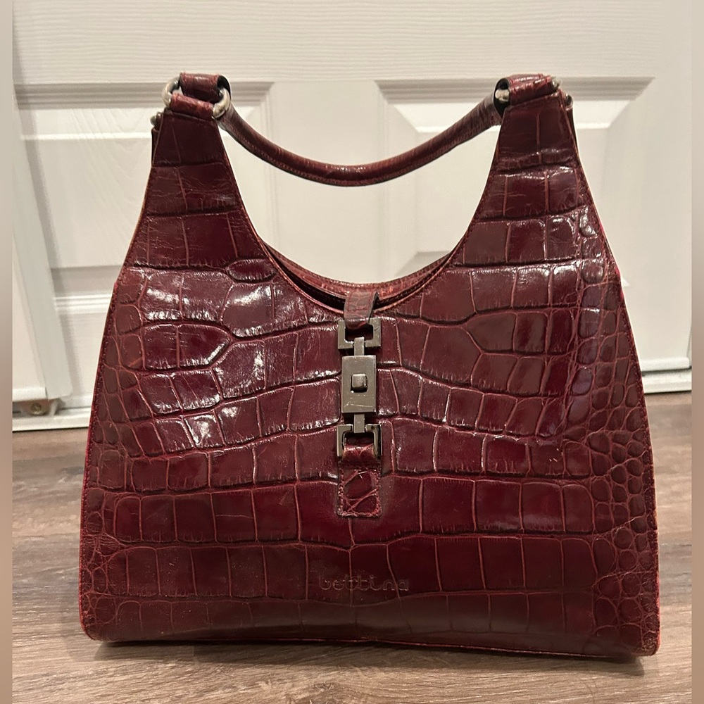 Vintage Bettina leather purse